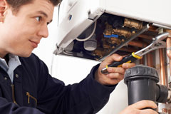 only use certified Undley heating engineers for repair work